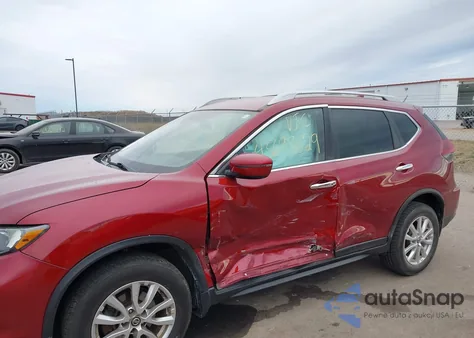 2020 Nissan Rogue Sv Intelligent Awd z USA, uszkodzony, nr VIN 5N1AT2MV8LC795469